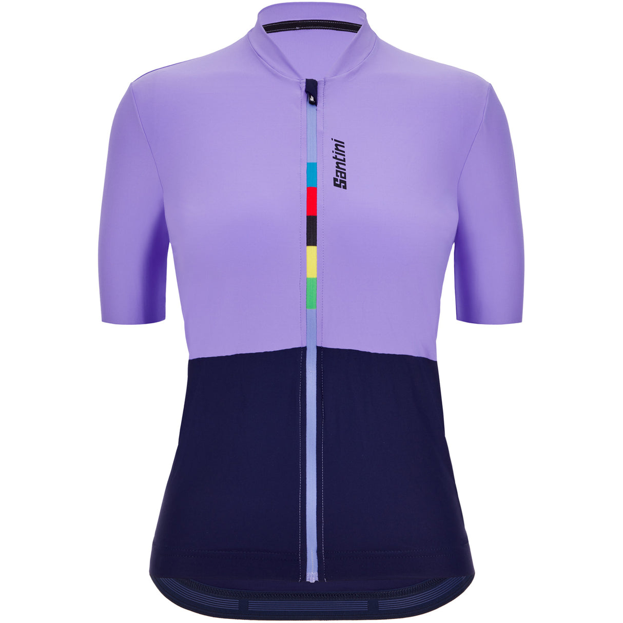 Maglia donna Santini UCI Official Riga - Viola - A