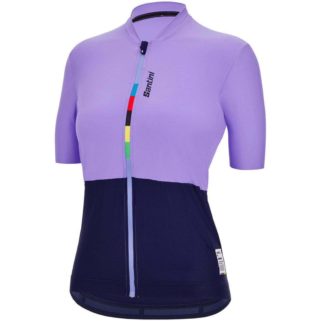 Maglia donna Santini UCI Official Riga - Viola - Q