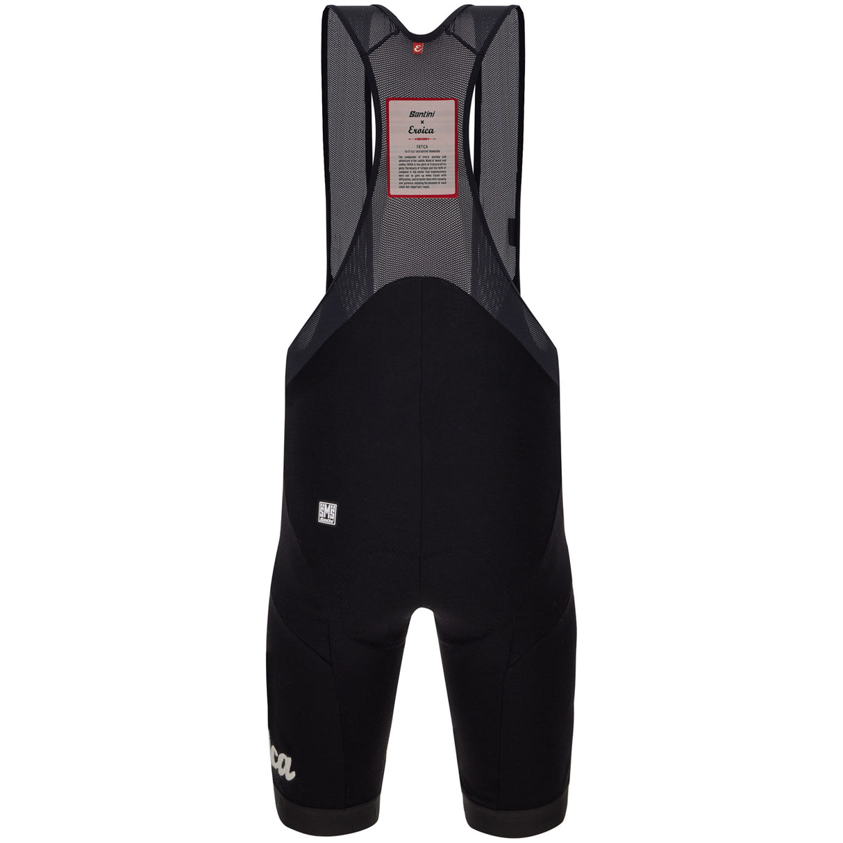 Salopette Eroica Wool - Nero - D