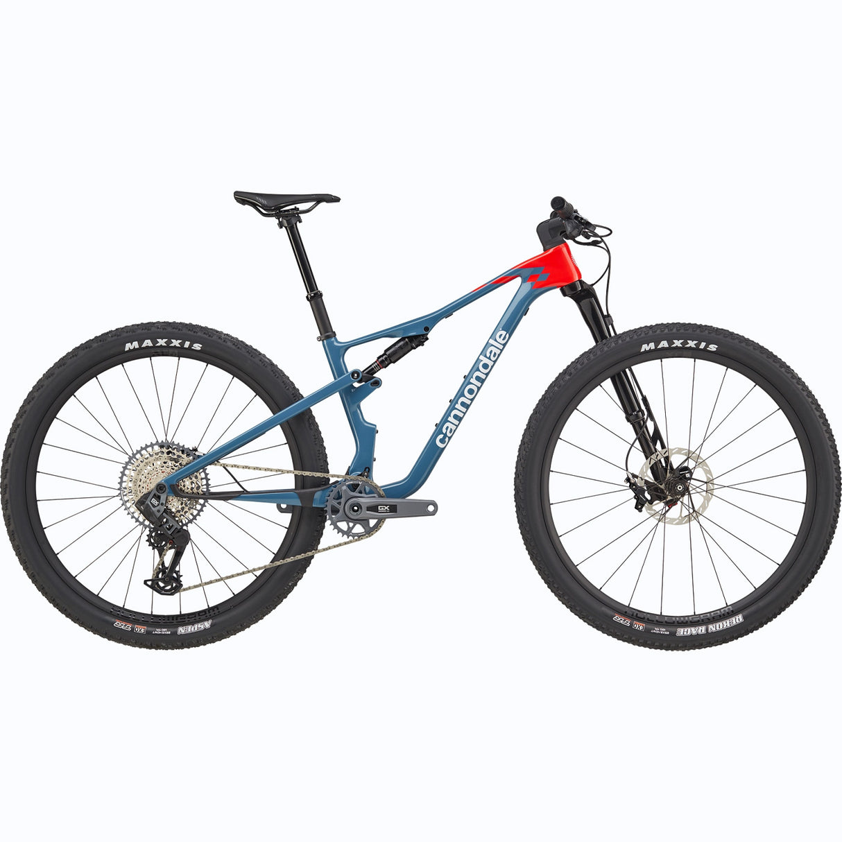 Cannondale Scalpel 2 Lefty - Grigio rosso - E