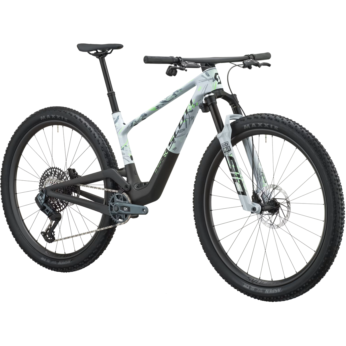 Scott Spark RC Team Issue - gris negro