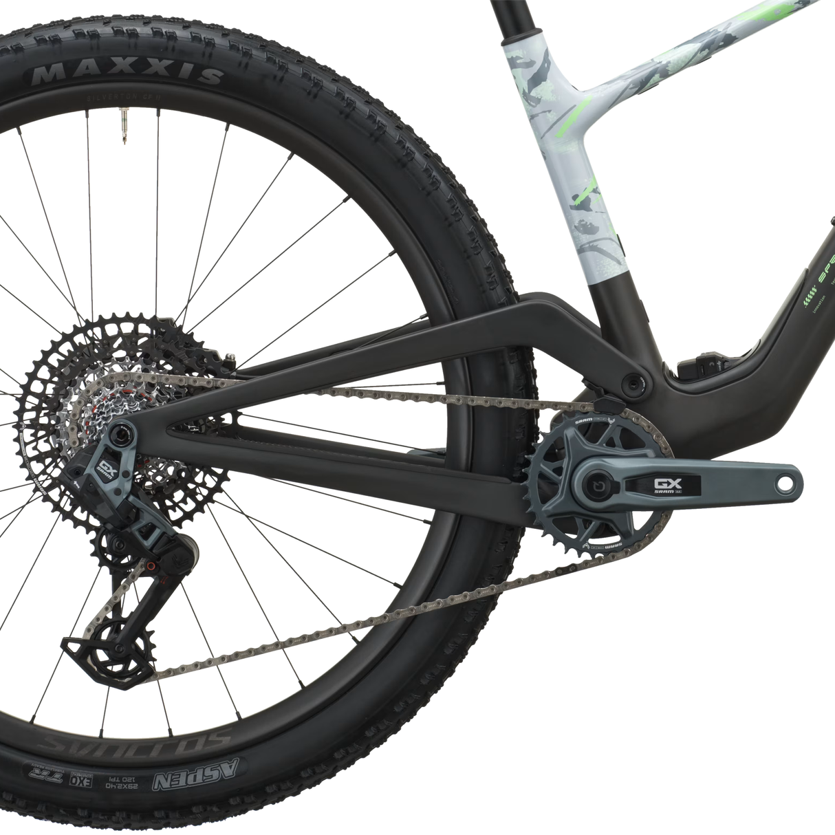 Scott Spark RC Team Issue - gris negro