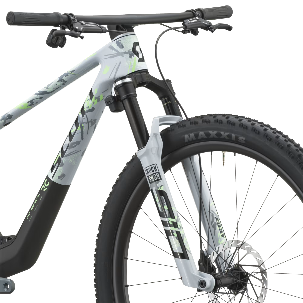 Scott Spark RC Team Issue - gris negro