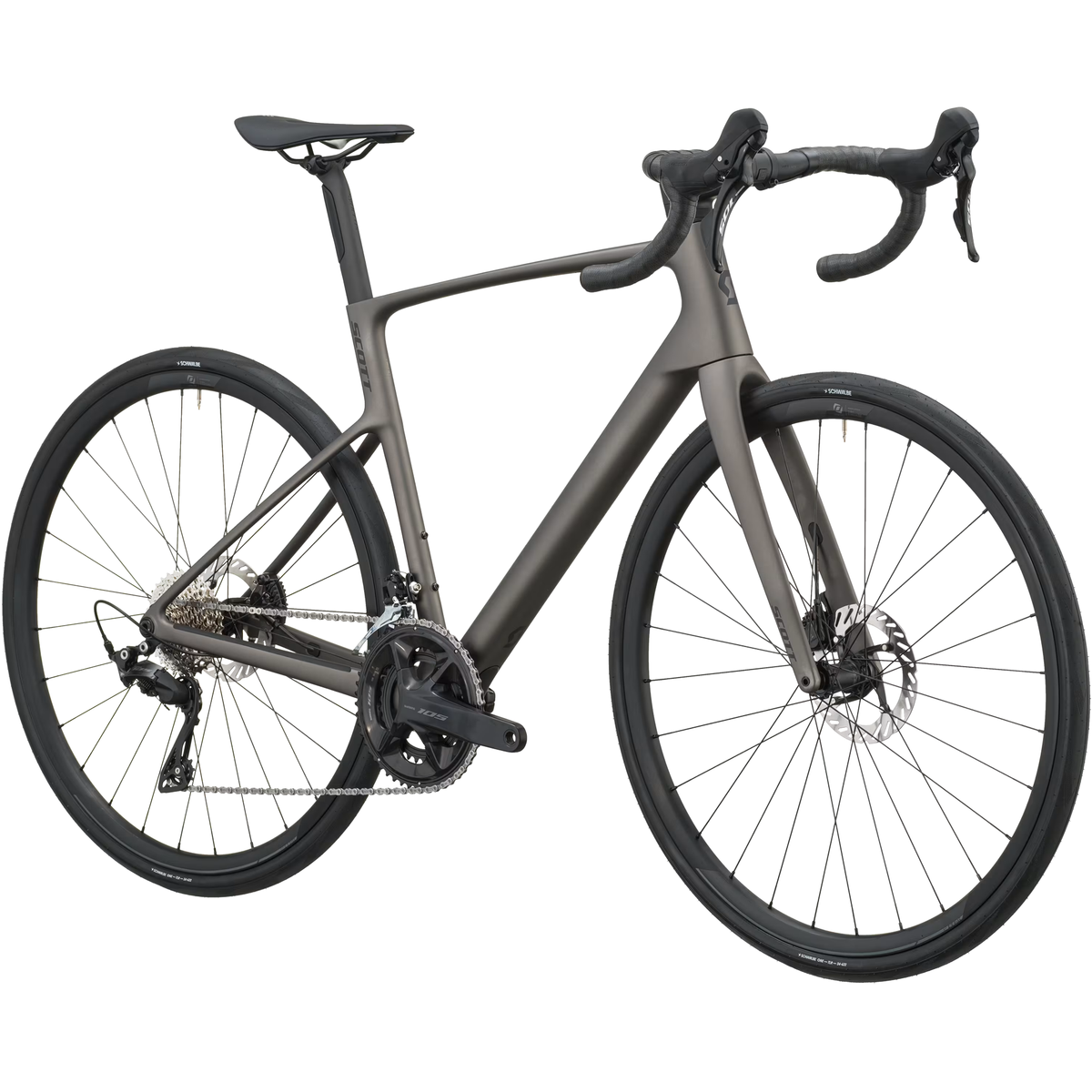 Scott Addict 50 - Grigio opaco