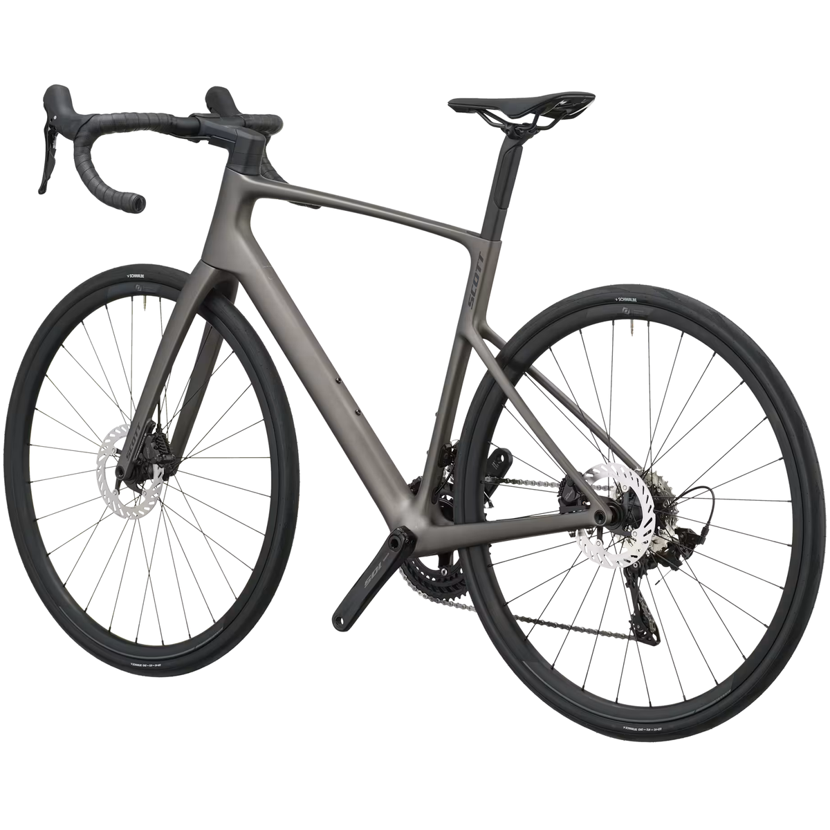 Scott Addict 50 - Grigio opaco