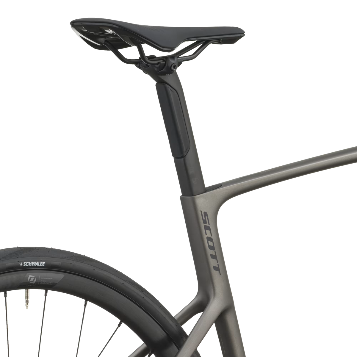 Scott Addict 50 - Grigio opaco