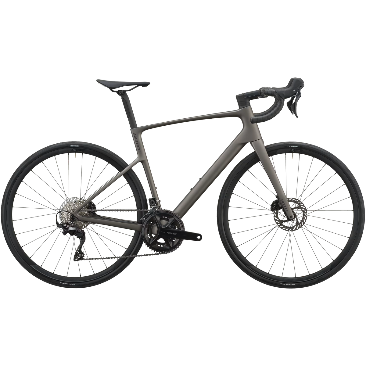 Scott Addict 50 - Grigio opaco
