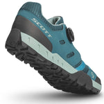 Scott Sport Crus-r Boa women mtb shoes - Blue
