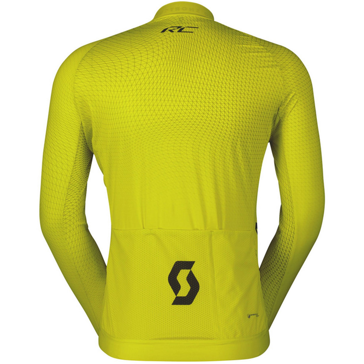 Maglia maniche lunghe Scott RC Pro - Giallo - C