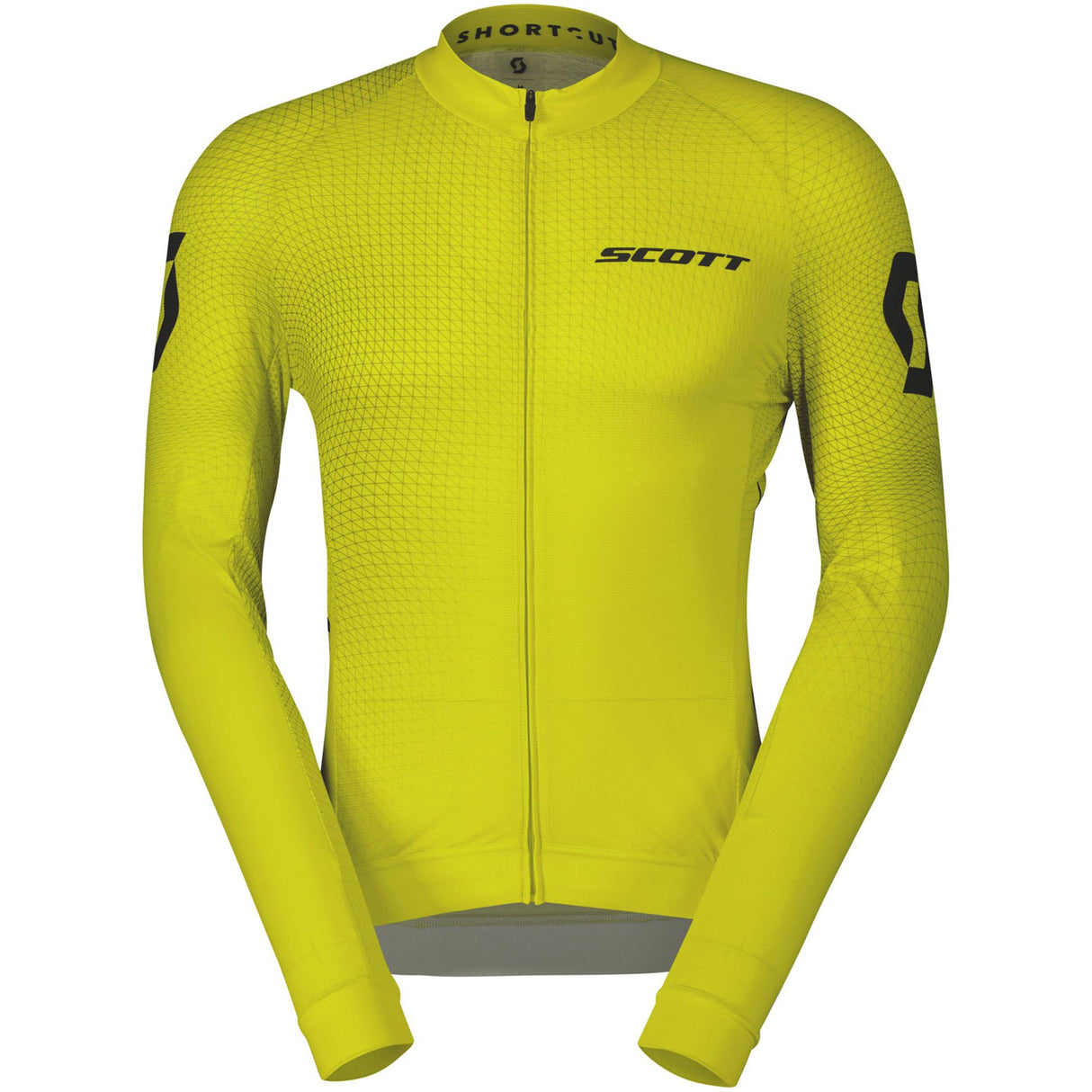 Maglia maniche lunghe Scott RC Pro - Giallo - B