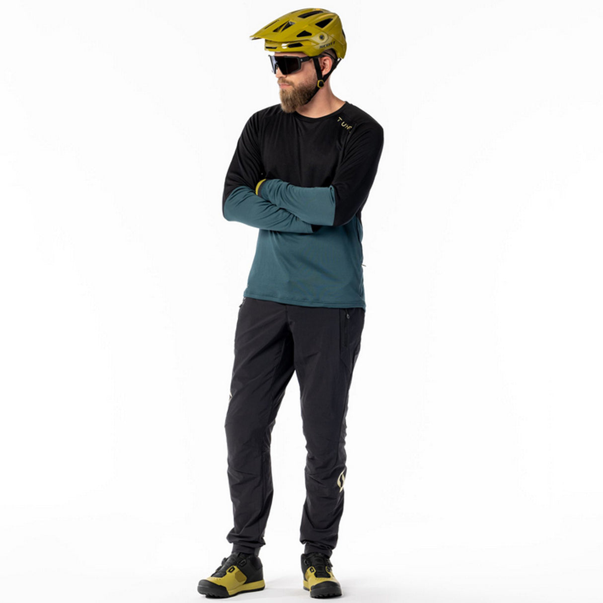 Pantaloni Scott Trail Tuned - Nero - M