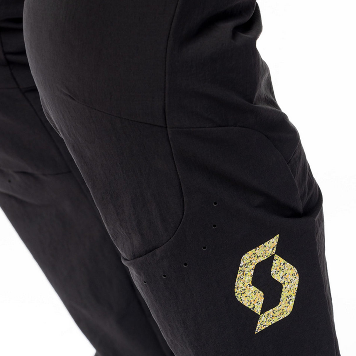 Pantaloni Scott Trail Tuned - Nero - N