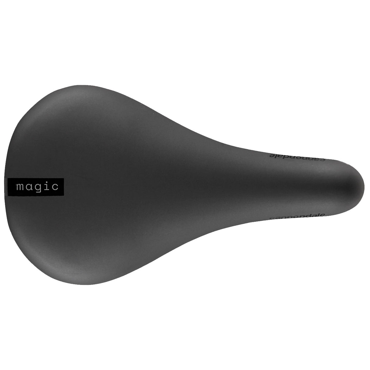 Sella Cannondale Magic Cromo Radius - Nero - B