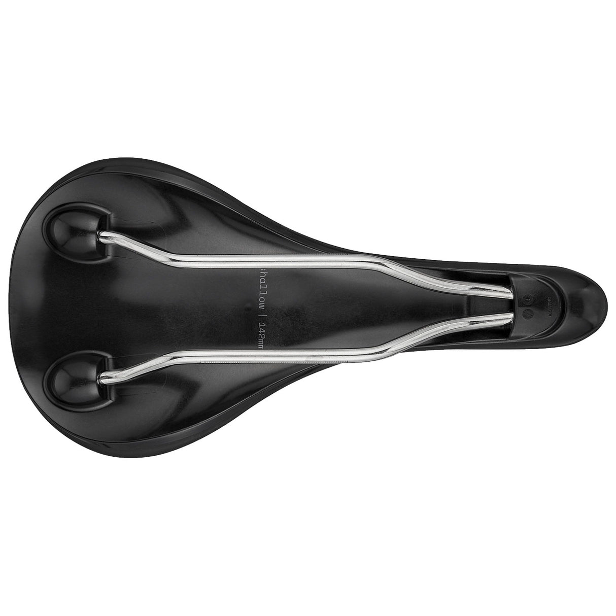 Sella Cannondale Scoop Ti Shallow - Nero - F