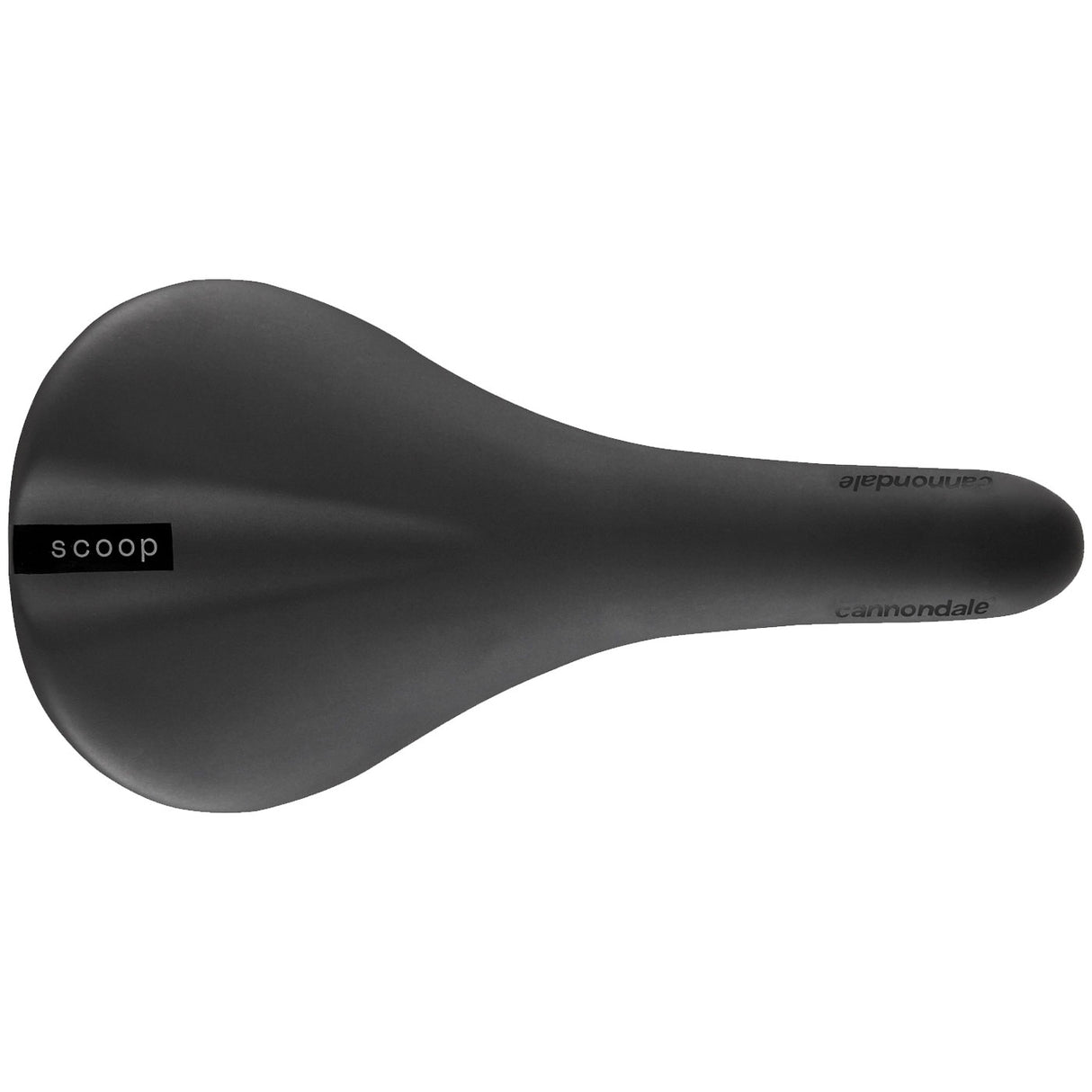 Sella Cannondale Scoop Cromo Shallow - Nero - B