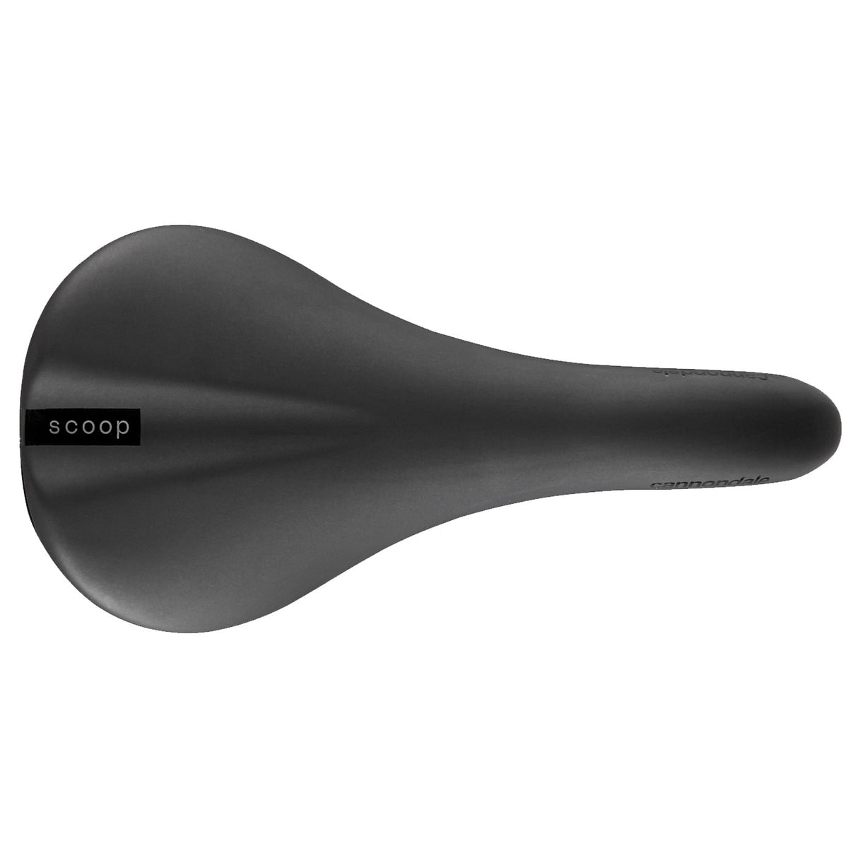 Sella Cannondale Scoop Steel Radius - Nero - P