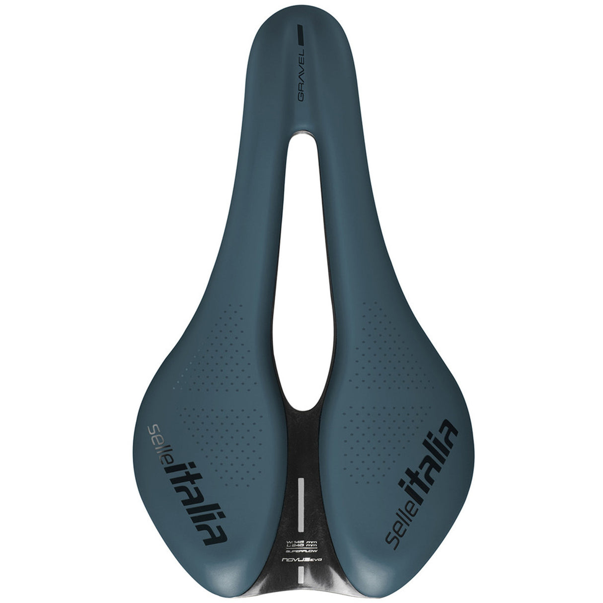 Sella Selle Italia Novus Evo Boost Gravel TM Superflow L3 - Blu - D
