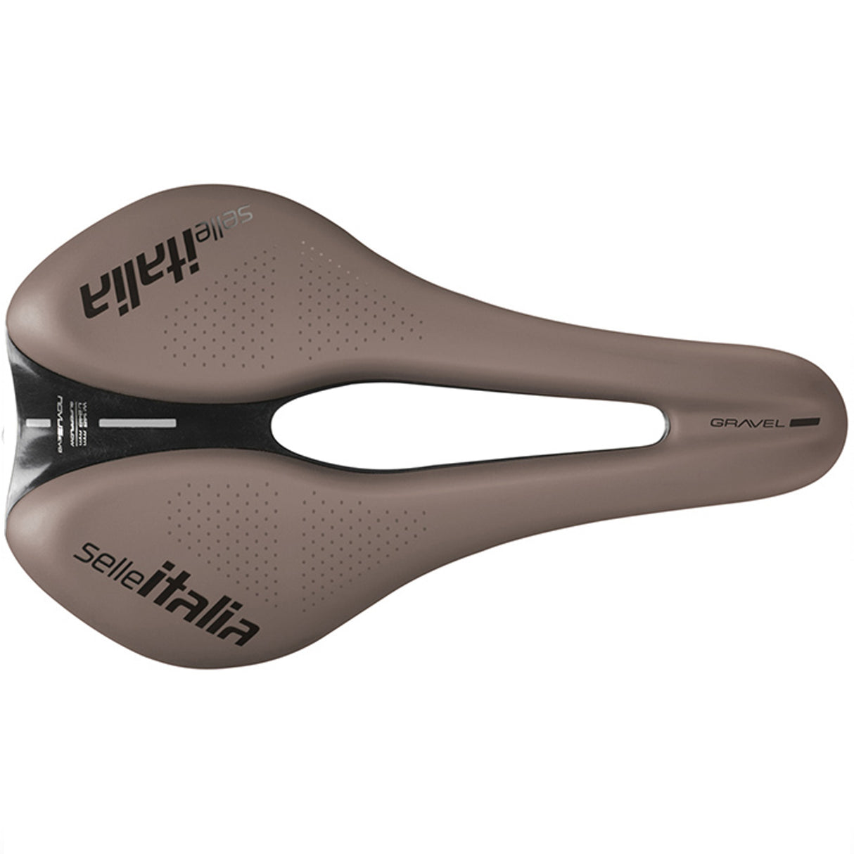 Sella Selle Italia Novus Evo Boost Gravel TM Superflow L3 - Marrone - D