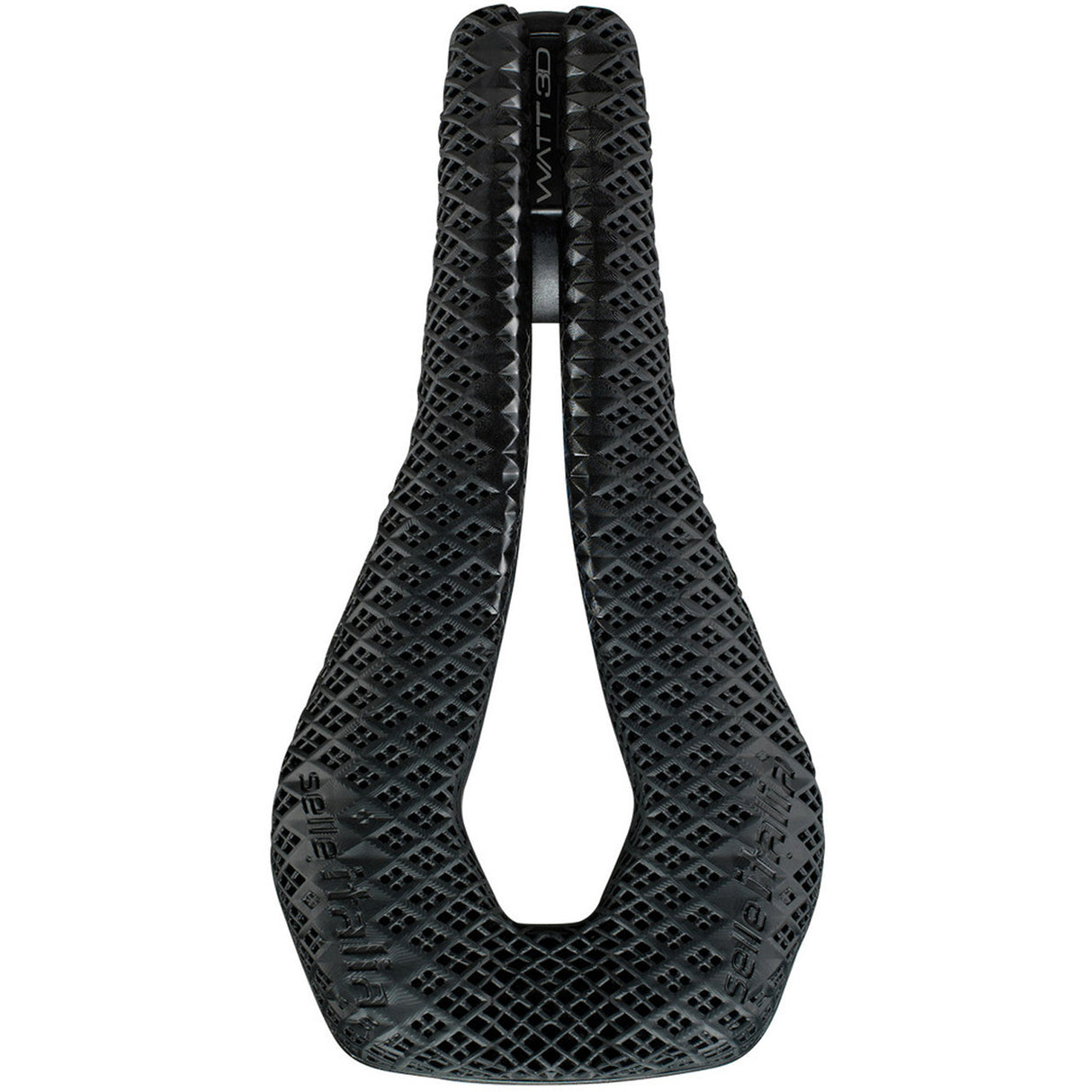 Sella Selle Italia Watt 3D TI316 Gel Superflow - Nero - L