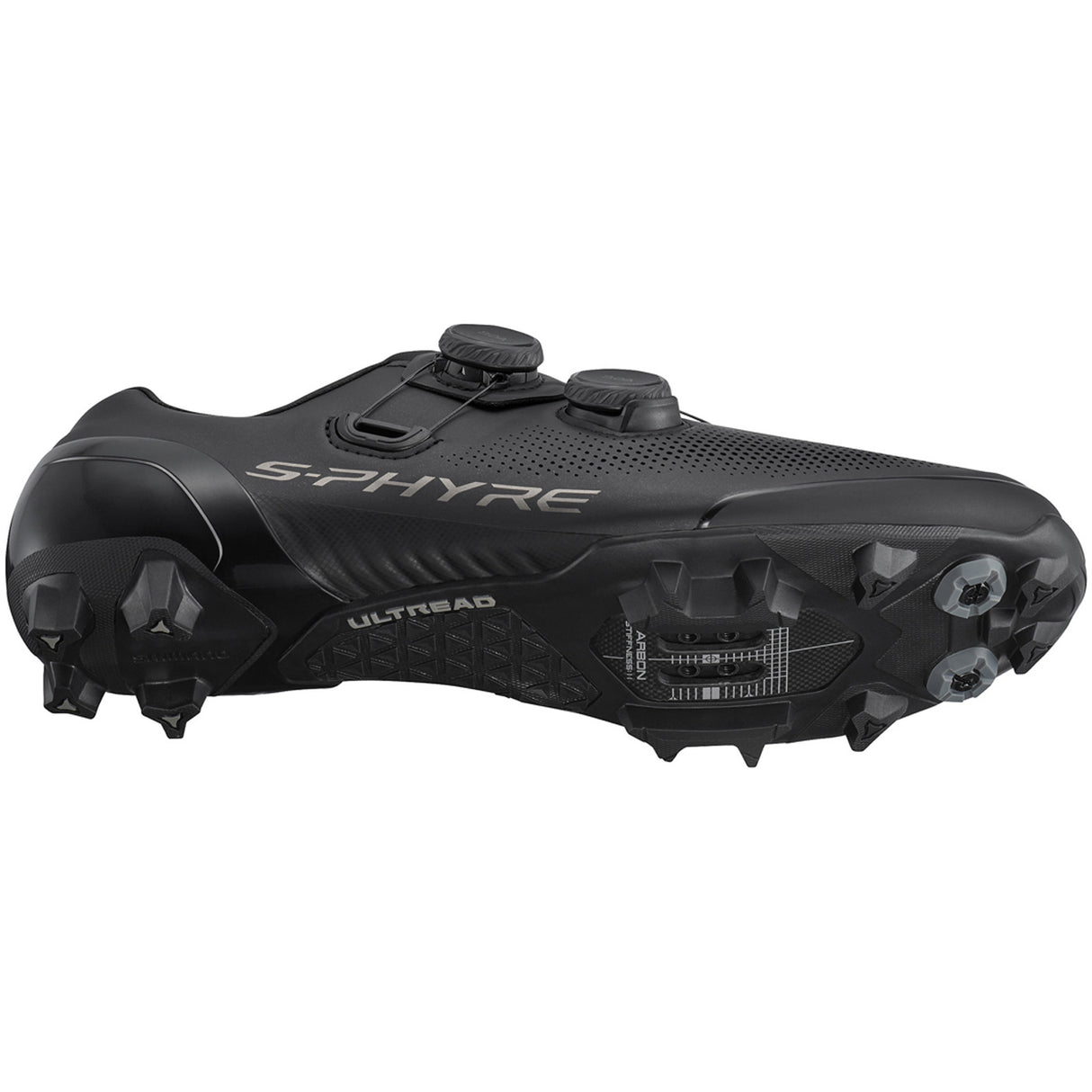 Scarpe mtb Shimano XC903 Wide - Nero - P