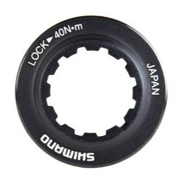 Anello di bloccaggio e rondella Shimano SM-RT81 - L