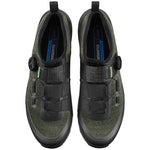 Shimano ET701 shoes - Green