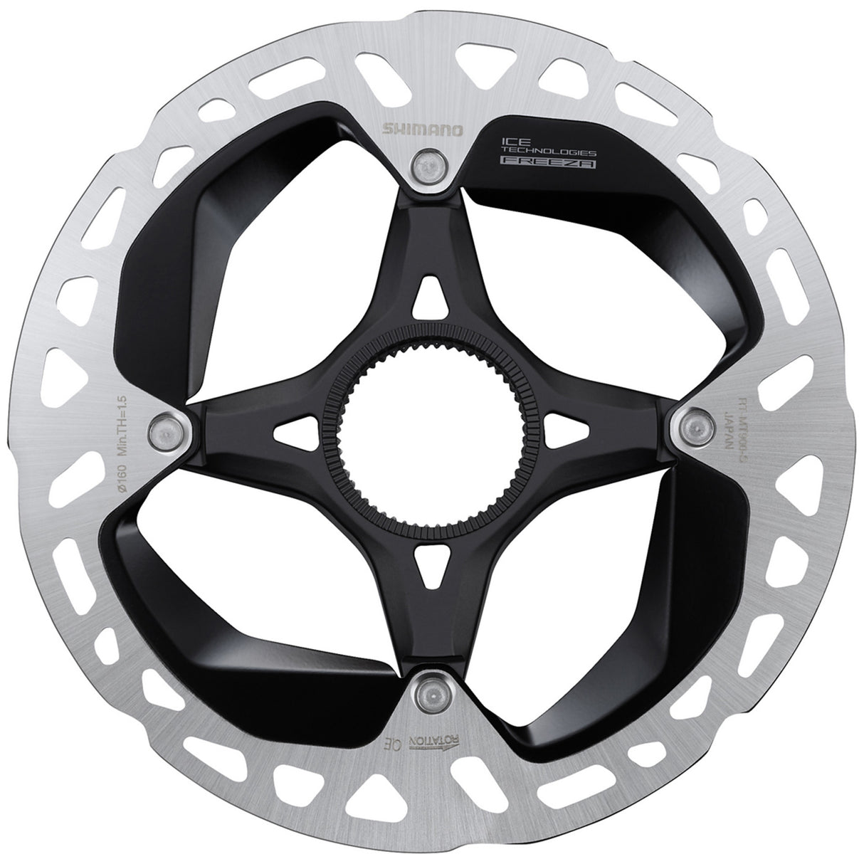 Disco Shimano XTR RT-MT900 con magnete - H