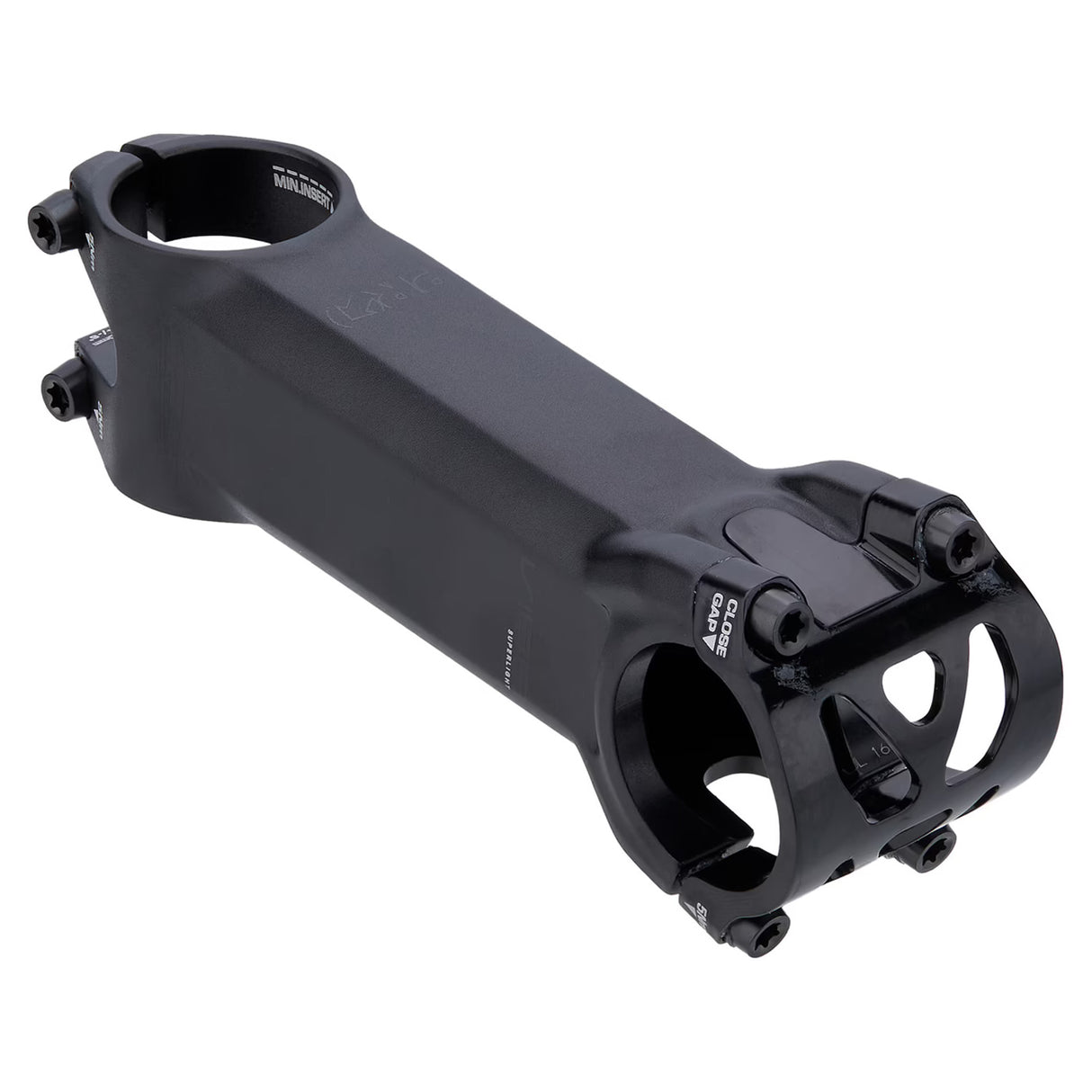 Attacco manubrio Pro Vibe Superlight 6° - Nero - E