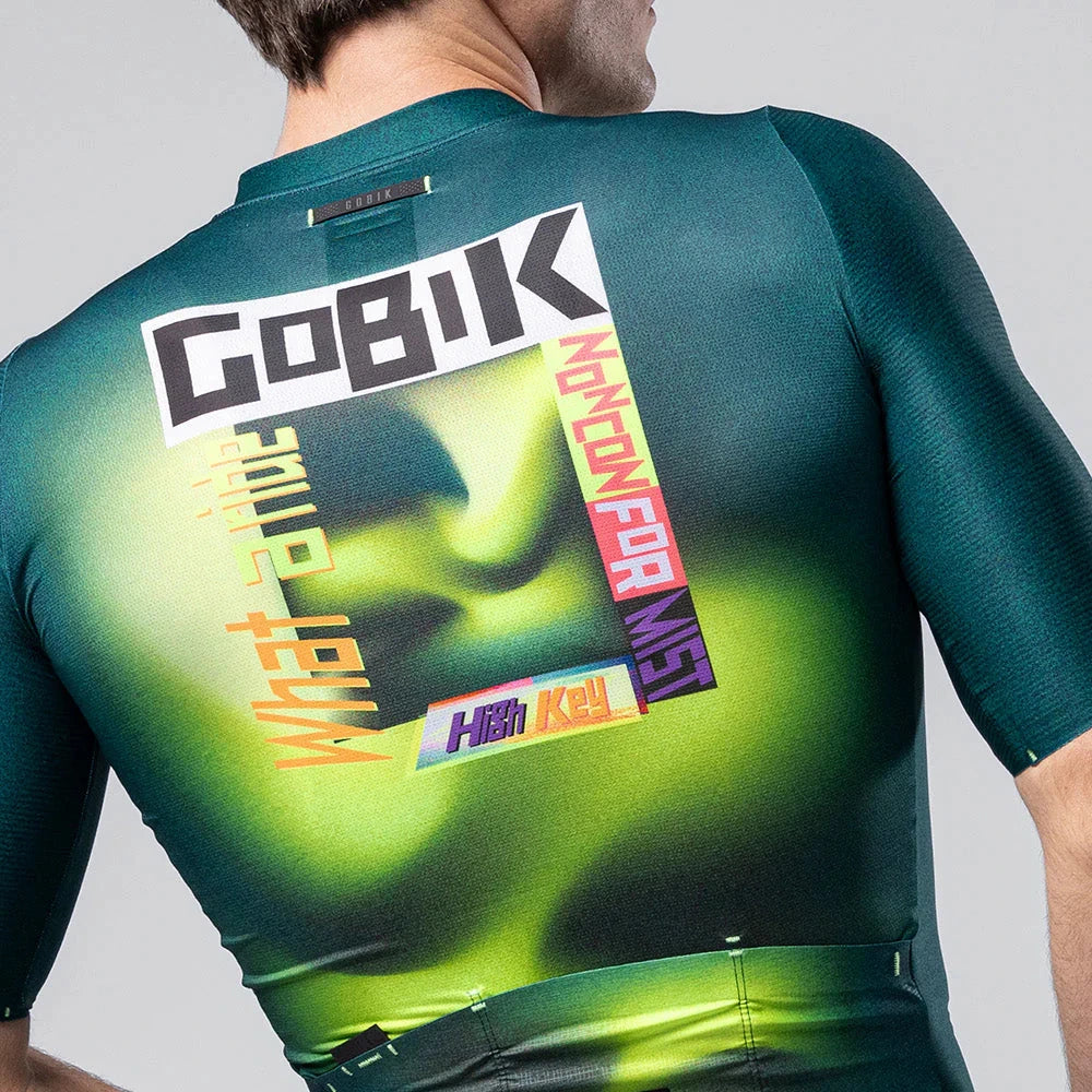 Maglia Gobik Attitude 2.0 Chasm - Verde - P