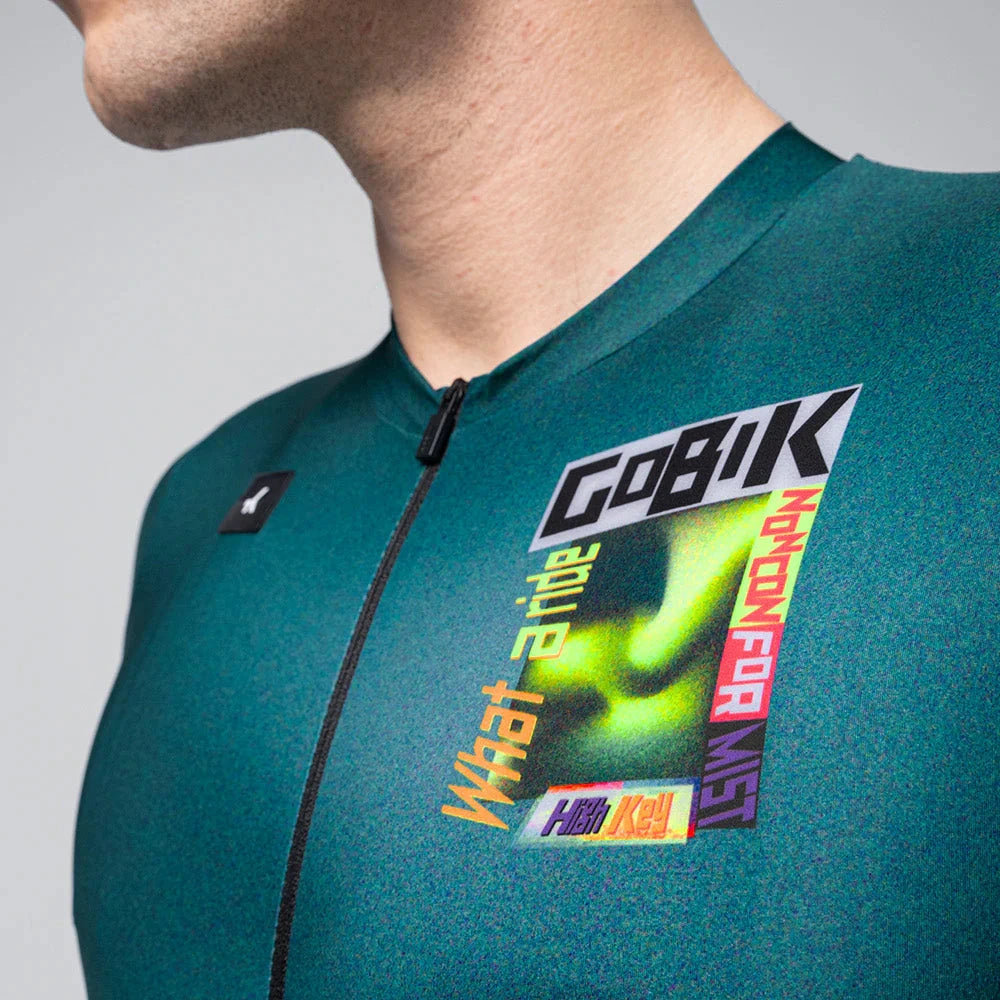 Maglia Gobik Attitude 2.0 Chasm - Verde - G