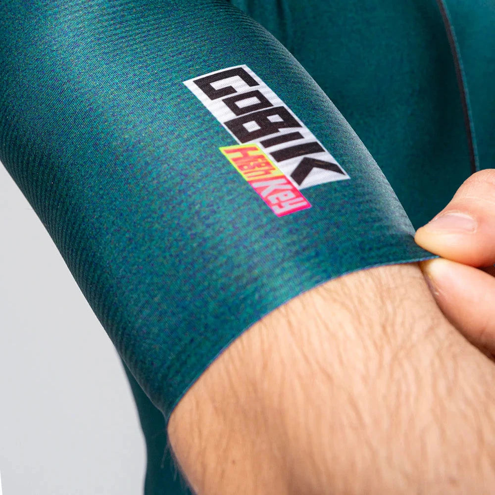 Maglia Gobik Attitude 2.0 Chasm - Verde - I