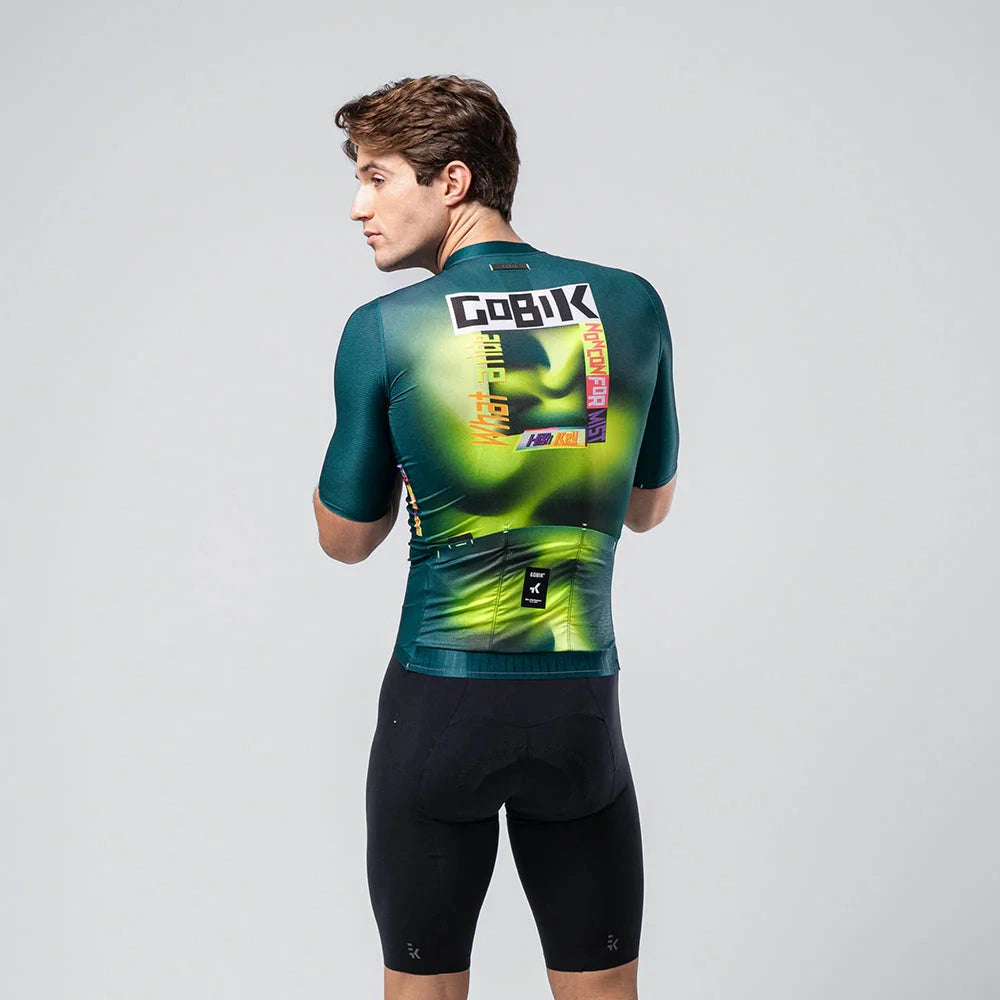 Maglia Gobik Attitude 2.0 Chasm - Verde - B
