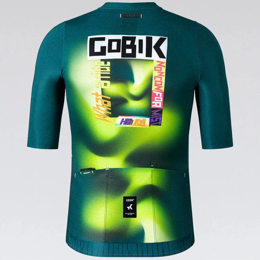 Maglia Gobik Attitude 2.0 Chasm - Verde - F