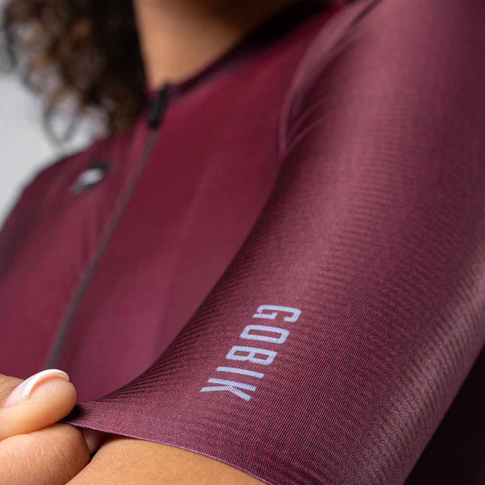 Maglia donna Gobik Attitude 2.0 Barossa - Bodeaux - M