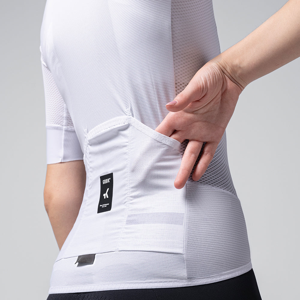 Maglia Gobik Carrera 2.0 Chalk - Bianco - E