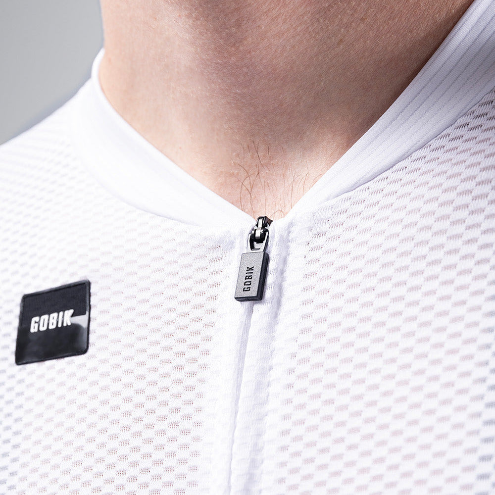 Maglia Gobik Carrera 2.0 Chalk - Bianco - L
