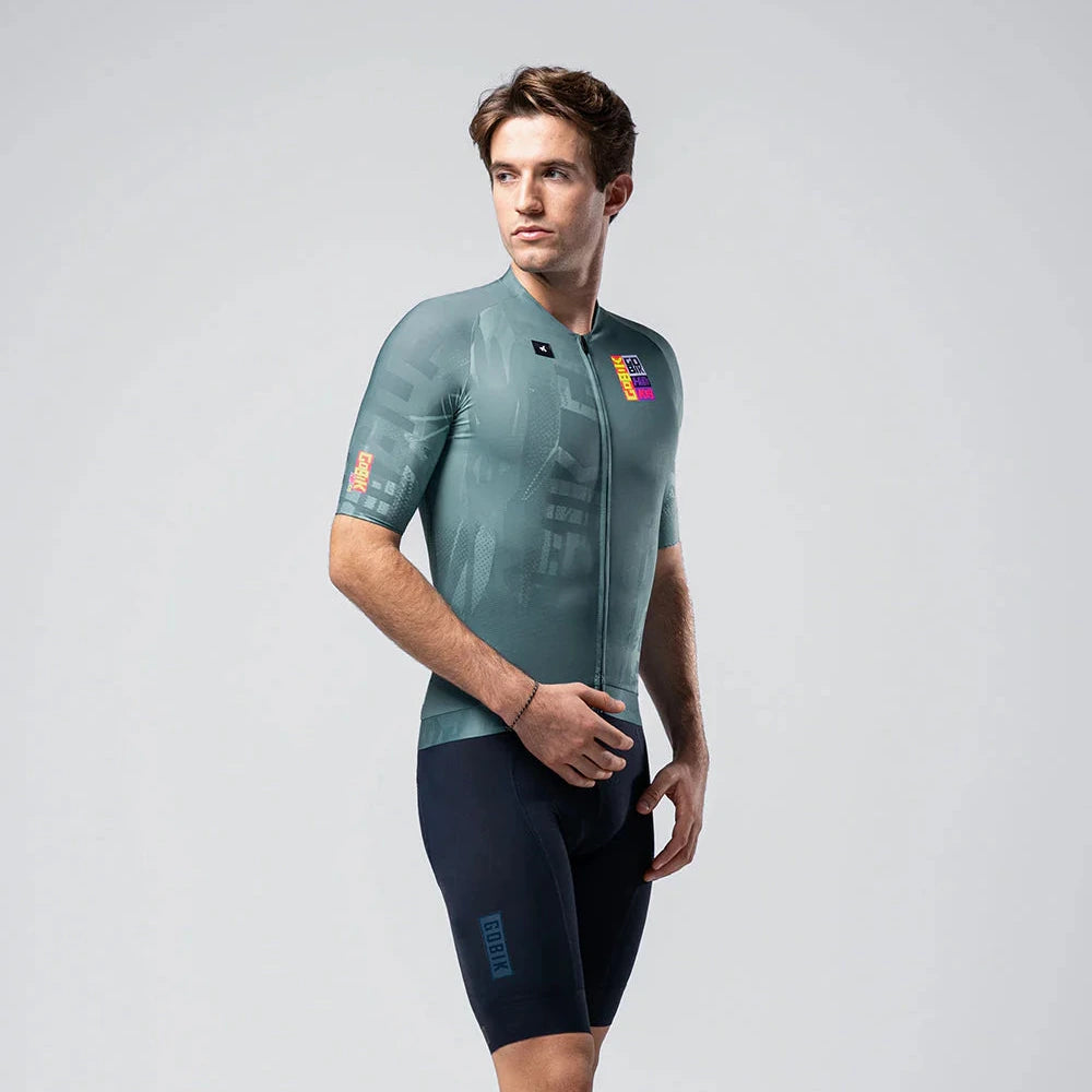 Maglia Gobik Cx Pro 4.0 Bowman - Verde - D