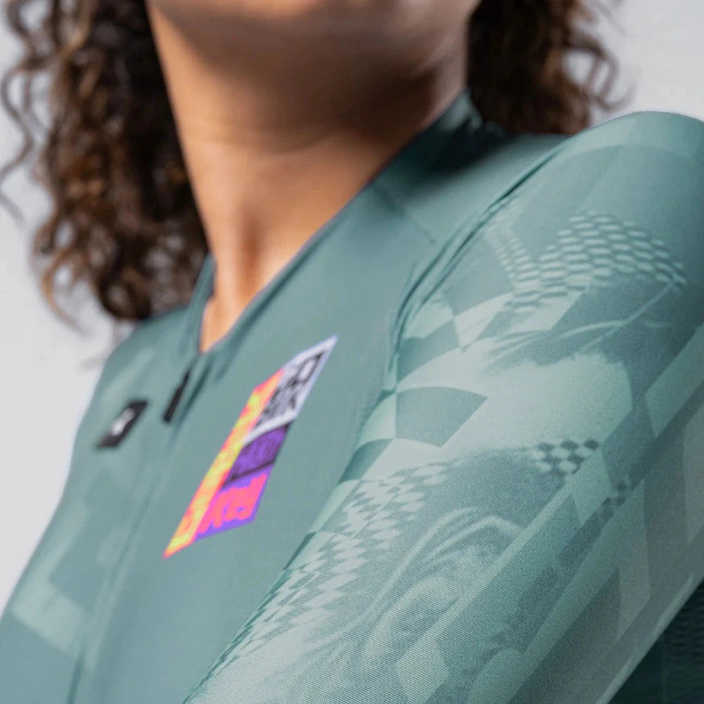 Maglia Gobik Cx Pro 4.0 Bowman - Verde - G