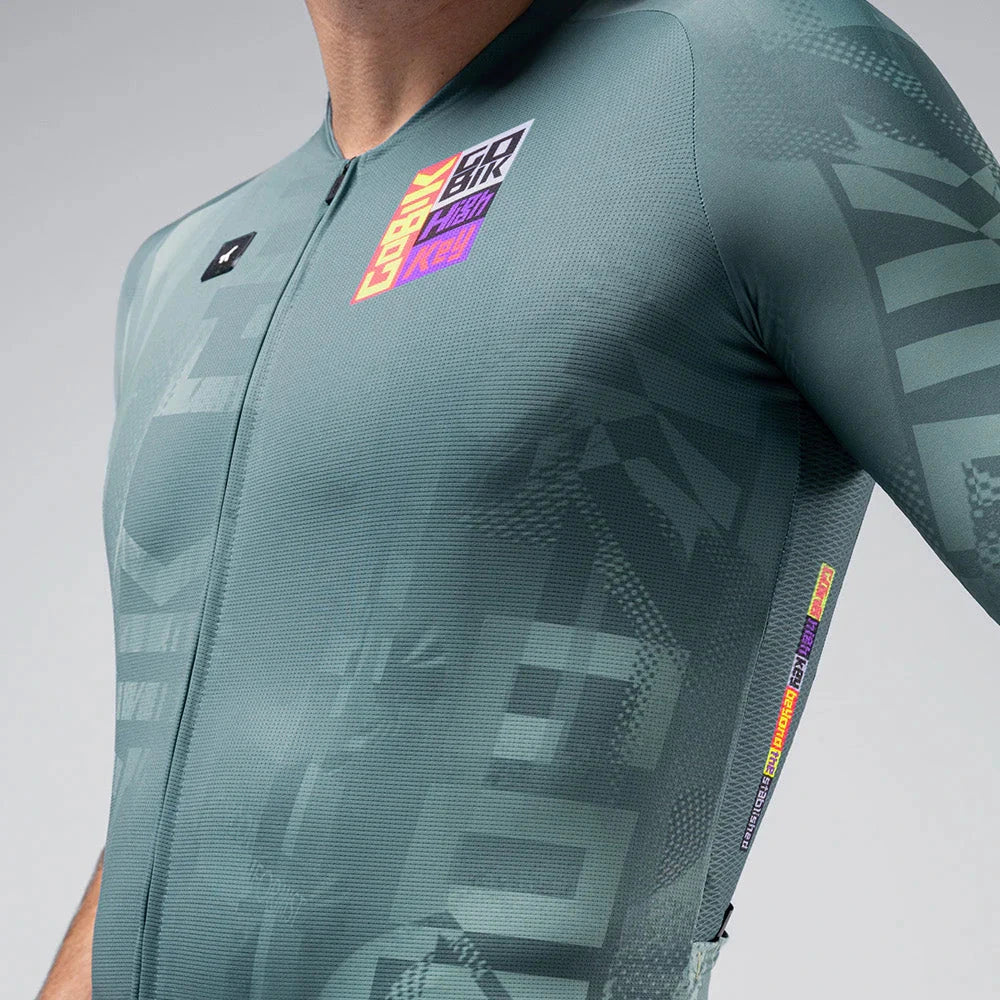 Maglia Gobik Cx Pro 4.0 Bowman - Verde - H