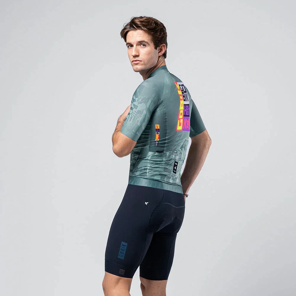 Maglia Gobik Cx Pro 4.0 Bowman - Verde - N