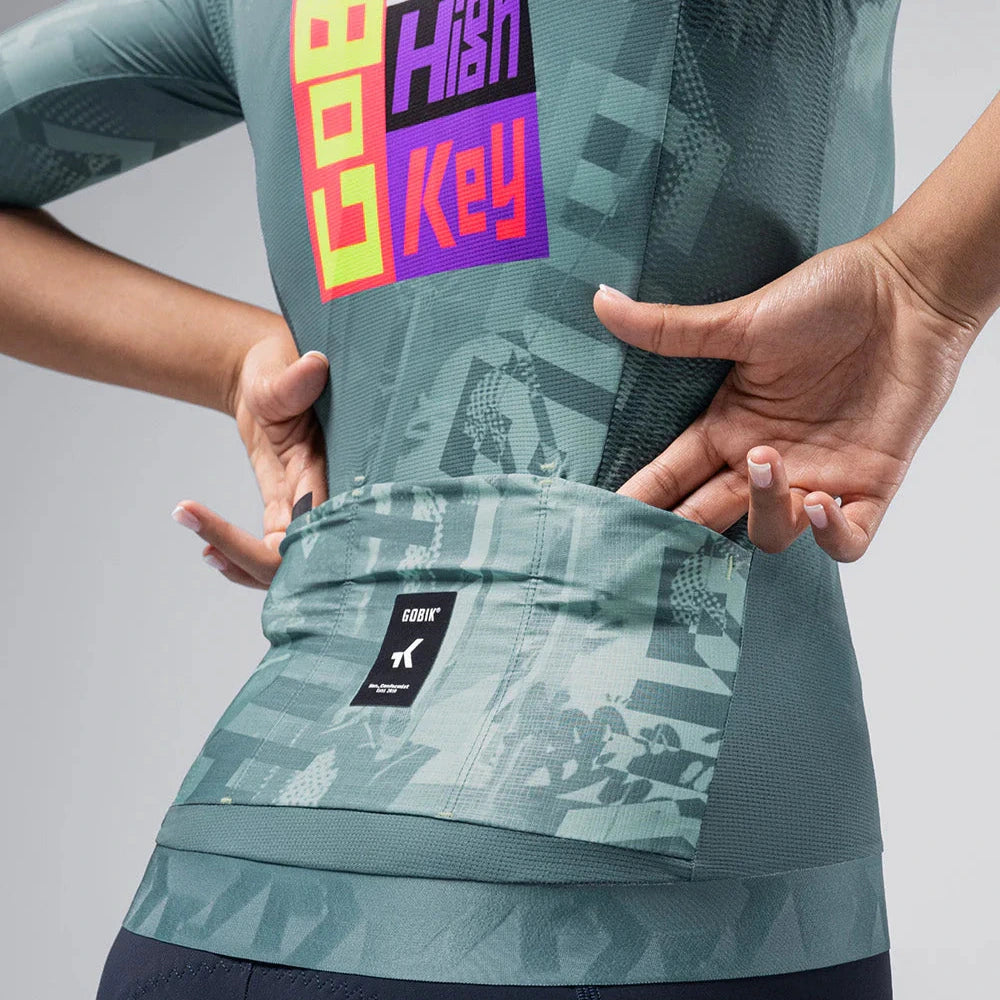 Maglia Gobik Cx Pro 4.0 Bowman - Verde - L