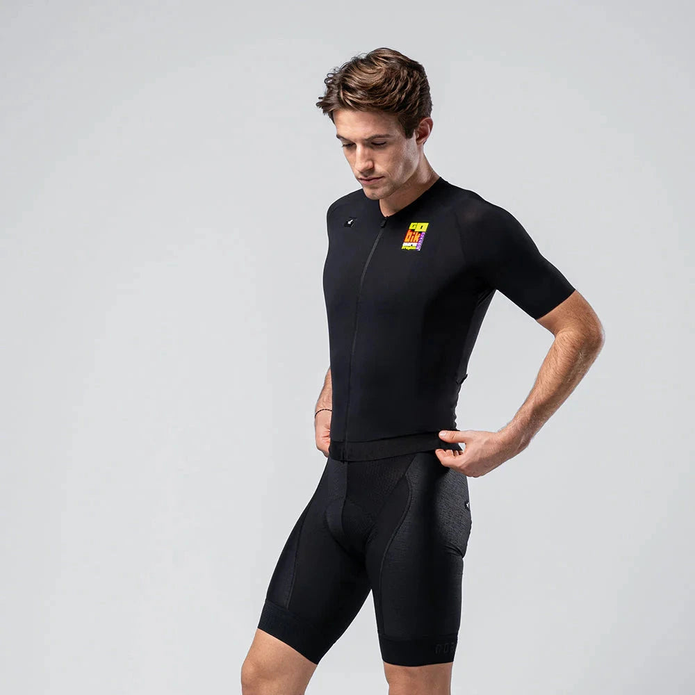 Maglia Gobik Cx Solid HK Black - Nero - G