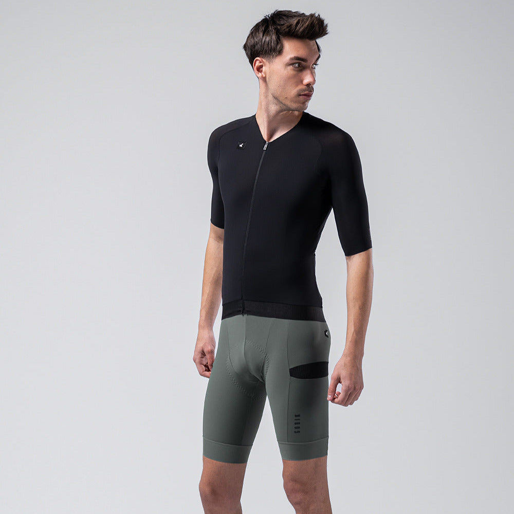 Maglia Gobik Cx Solid Jasper - Nero - P