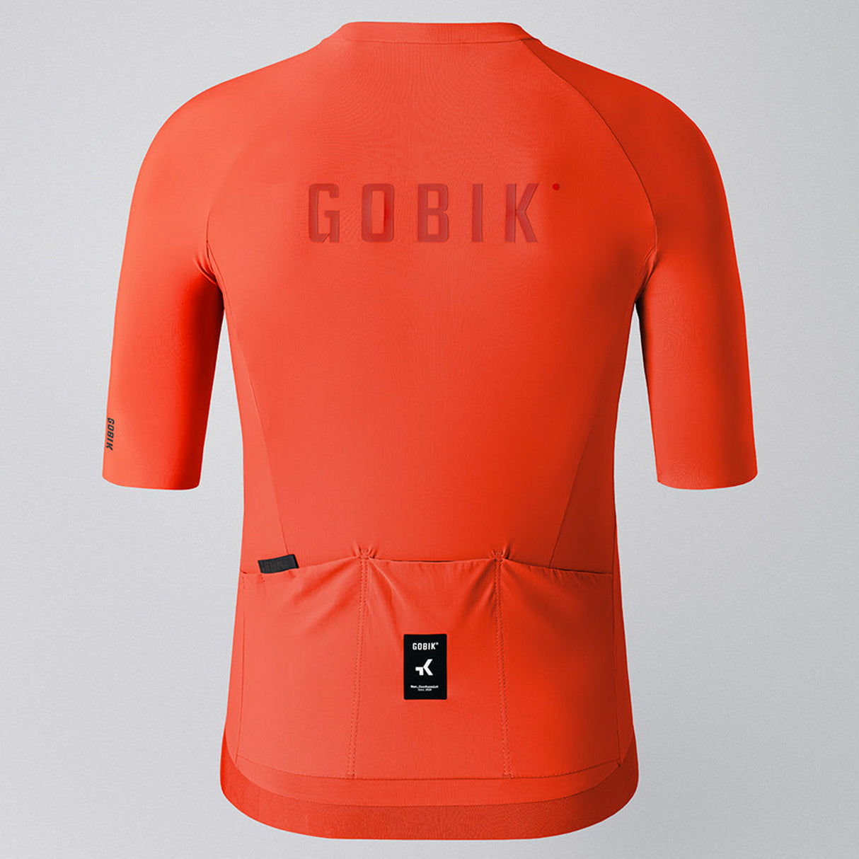 Maglia Gobik Cx Solid Boynton - Rosso - P