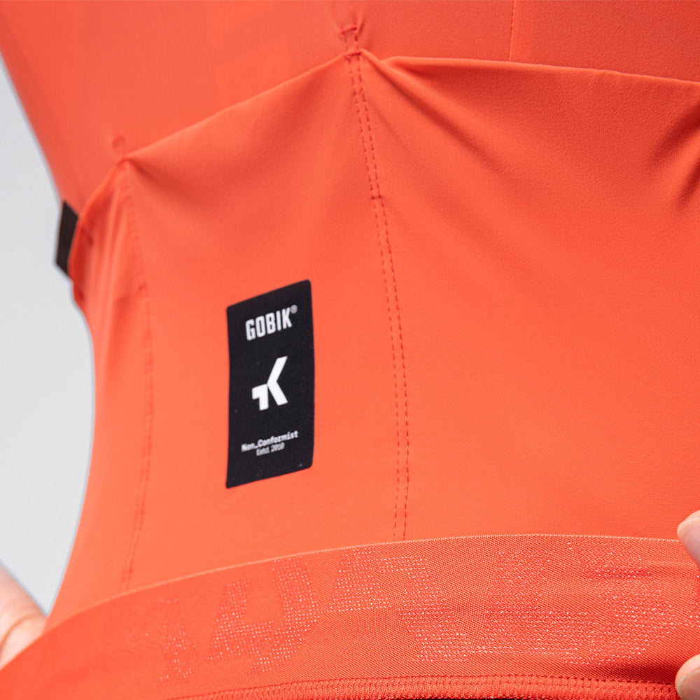 Maglia Gobik Cx Solid Boynton - Rosso - H