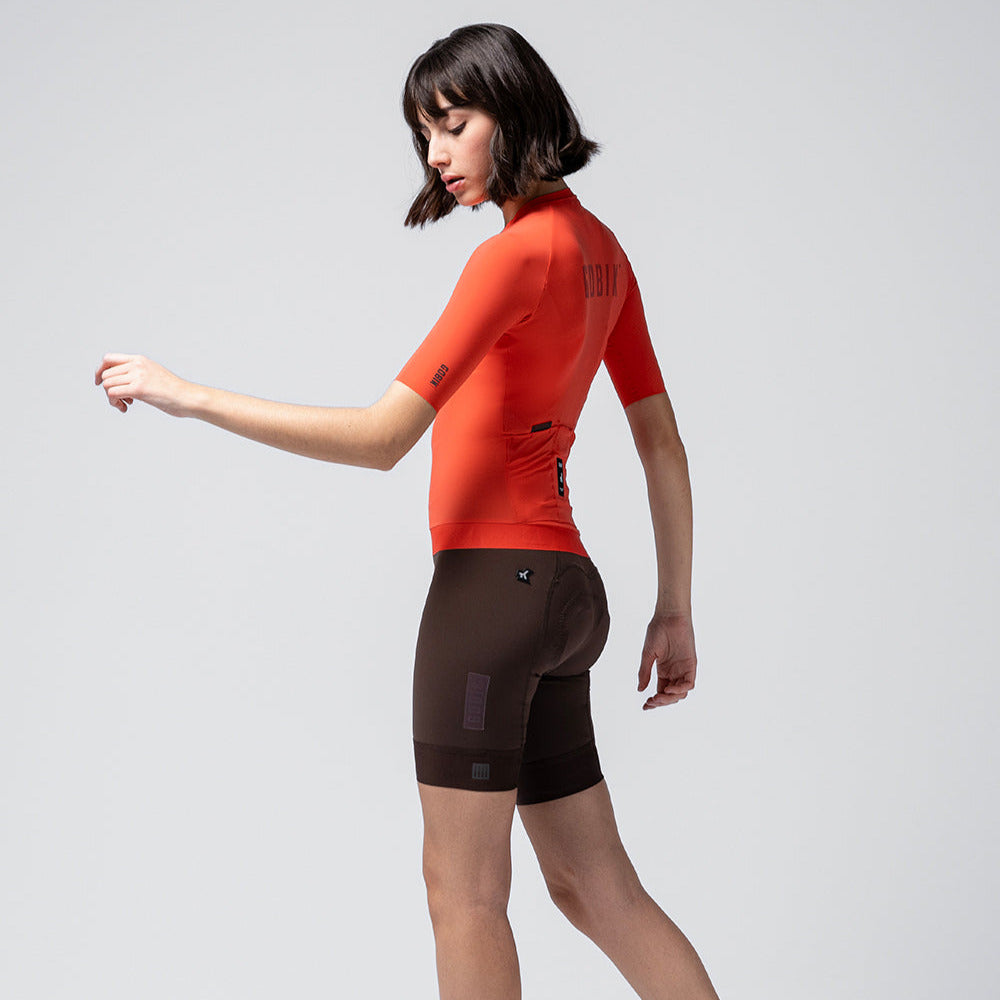 Maglia Gobik Cx Solid Boynton - Rosso - C