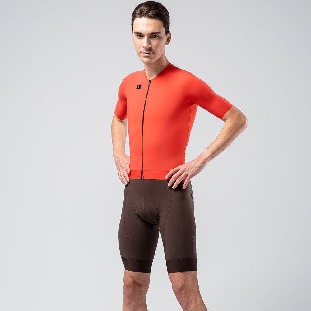 Maglia Gobik Cx Solid Boynton - Rosso - A