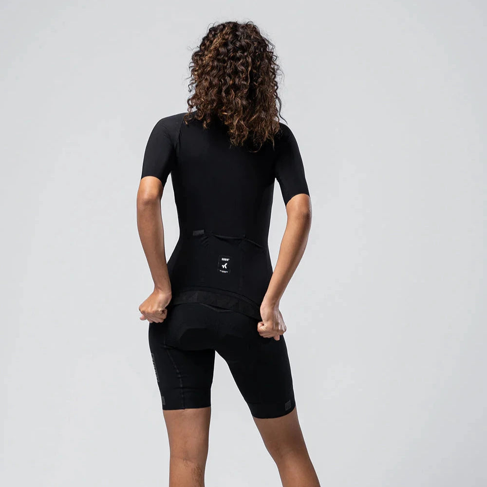 Maglia Gobik Cx Solid HK Black - Nero - F