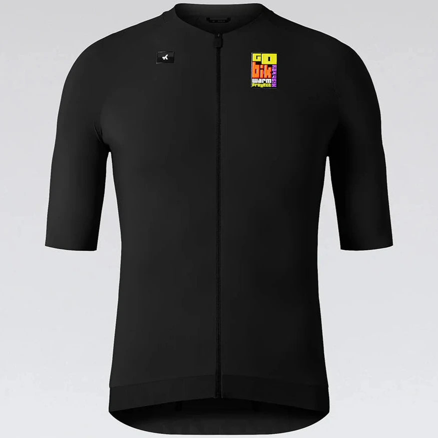 Maglia Gobik Cx Solid HK Black - Nero - H