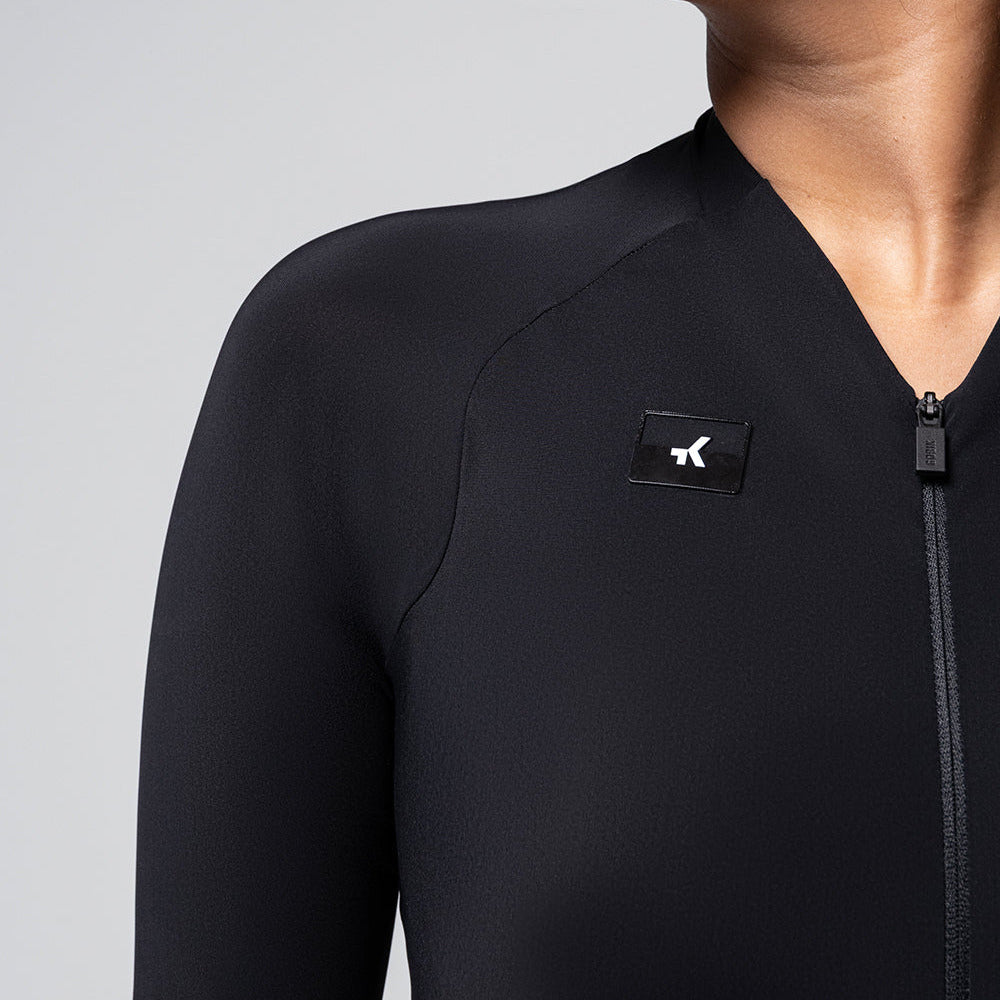 Maglia Gobik Cx Solid Jasper - Nero - L